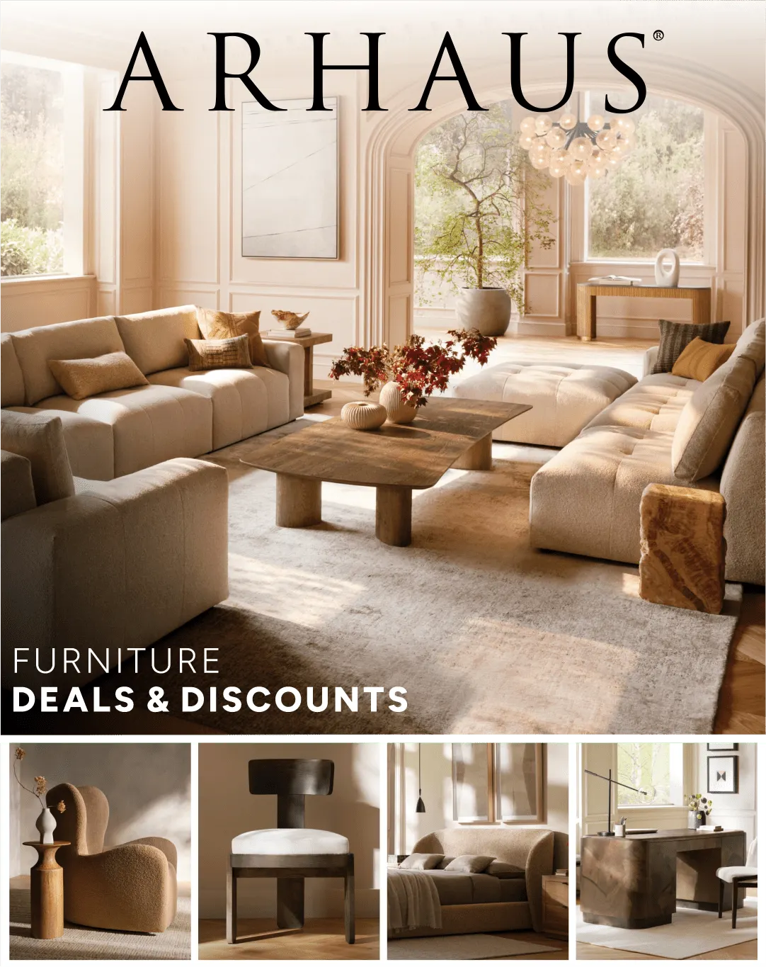 Weekly ad Arhaus Home Decor Deals from June 3 to June 8 2024 - Page 