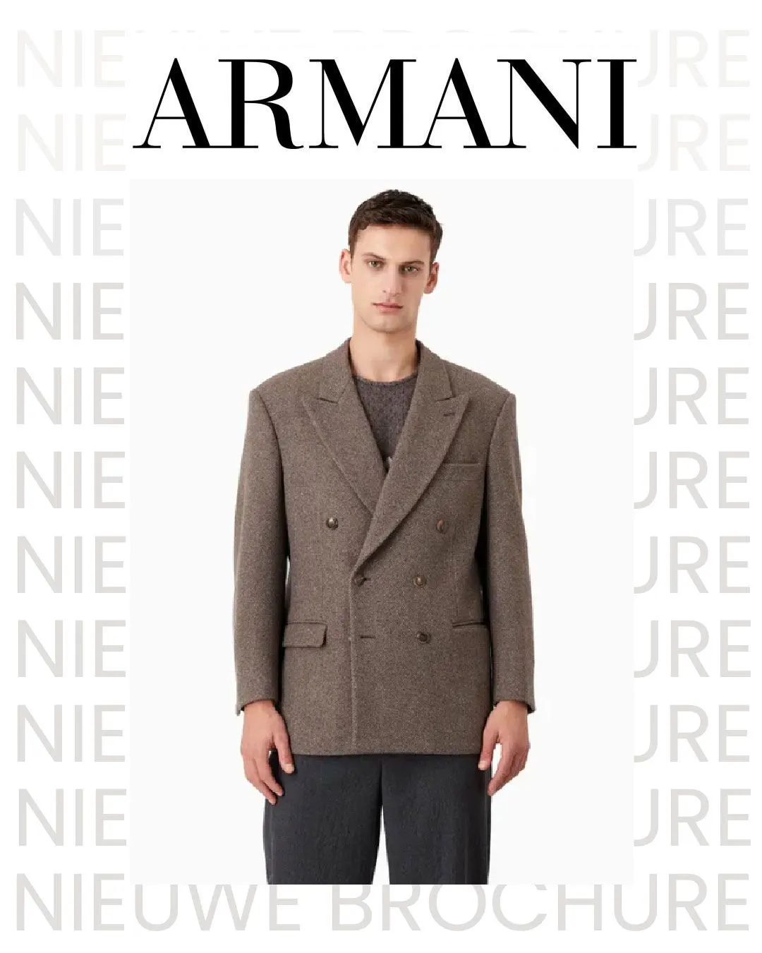 Armani - Mode Men van 3 november tot 8 november 2023 - Folder pagina 