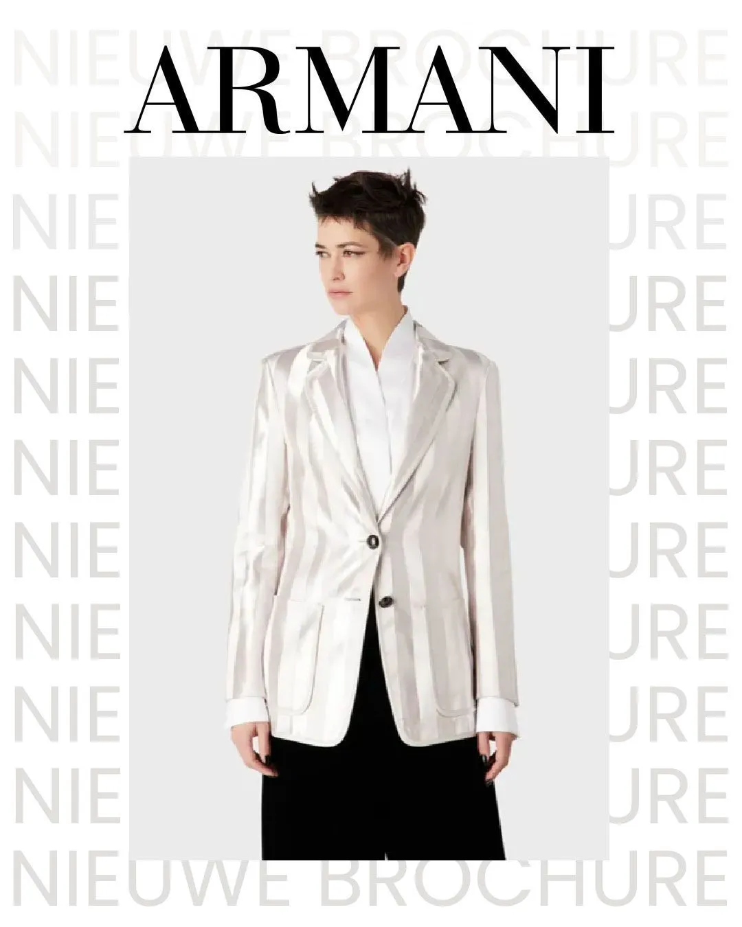Armani - Mode Women van 28 oktober tot 2 november 2023 - Folder pagina 