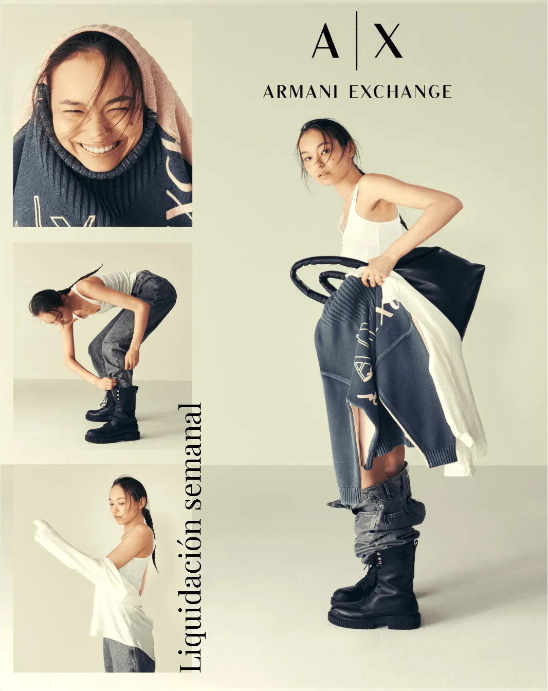 Catálogo de Armani Exchange - Mujer 7 de noviembre al 12 de noviembre 2023 - Pagina 1