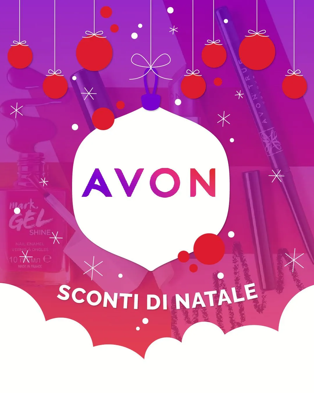 Avon - Offerte di Natale da 7 dicembre a 12 dicembre di 2023 - Pagina del volantino 1