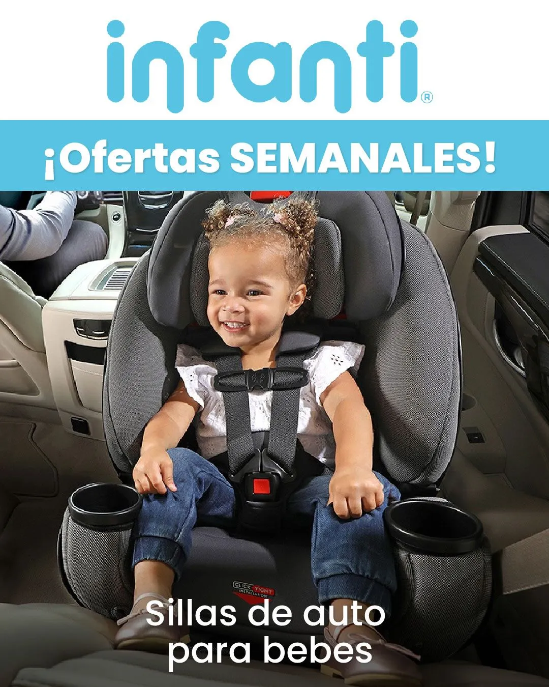 Catálogo de Baby Infanti - Sillas de auto 8 de marzo al 13 de marzo 2024 - Página 