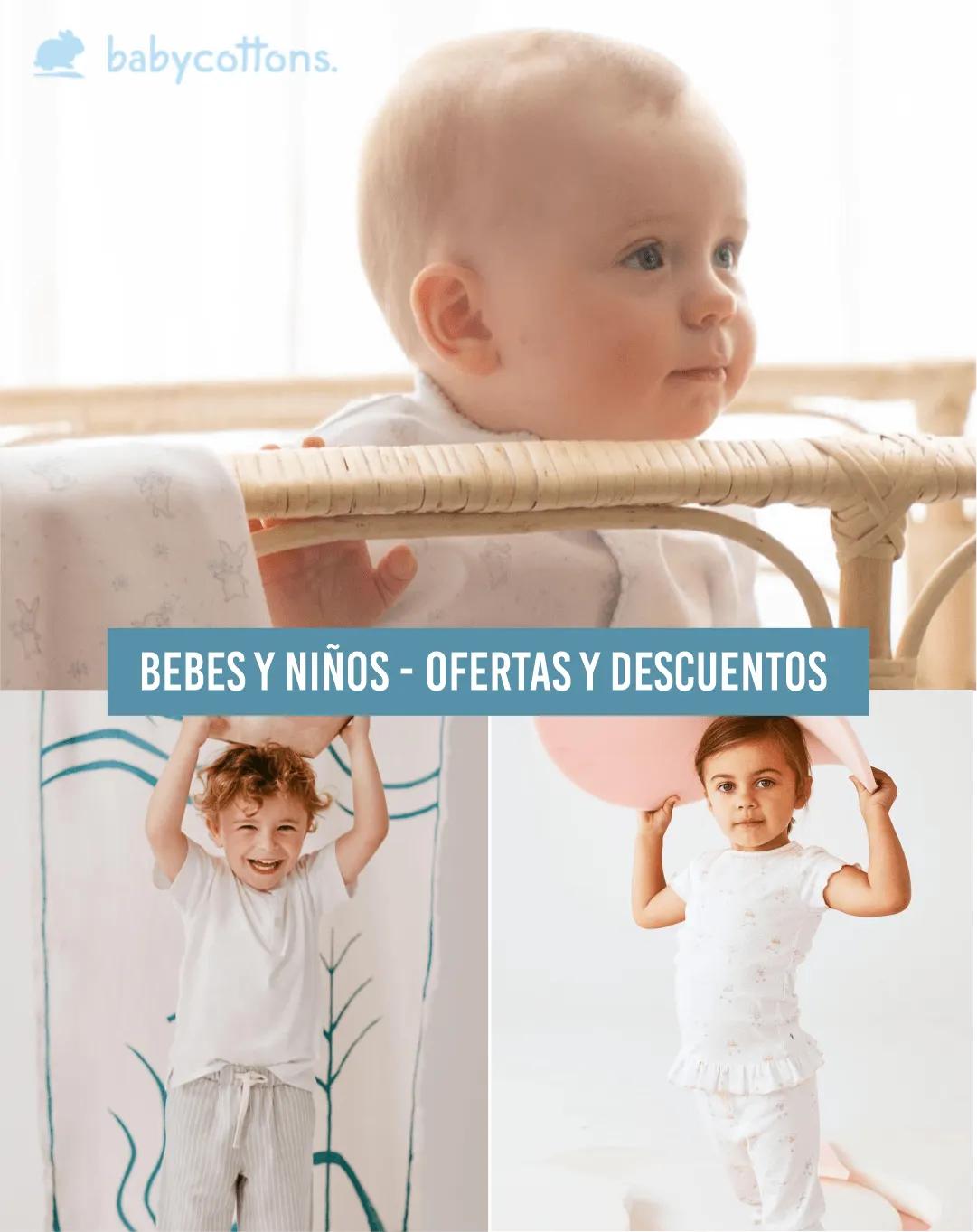 Baby Cottons ofertas ajuares bebés - 2 de agosto 7 de agosto 2024