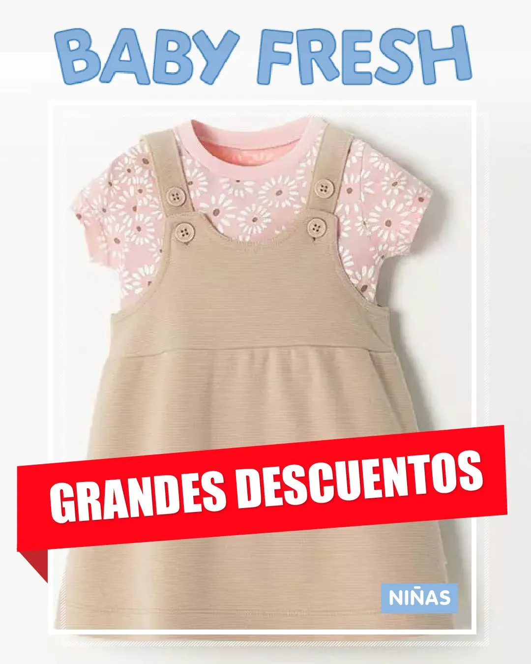 Catalogo de Ofertas en ropa para recién nacidas 22 de abril al 27 de abril 2024 - Pag 