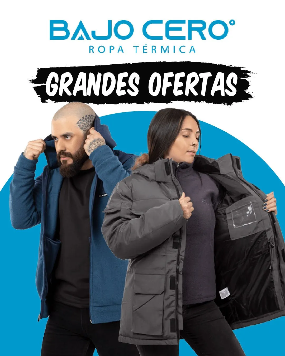 Catalogo de Ofertas en ropa de invierno 19 de febrero al 24 de febrero 2024 - Pag 1