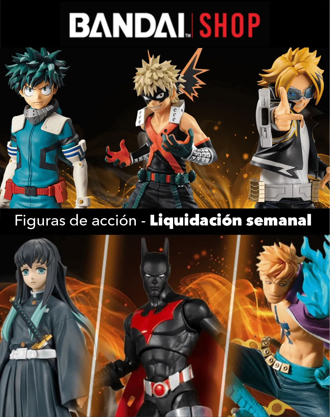 Catálogo de Bandai Collectors precios de la semana  8 de julio al 23 de julio 2025 - Pagina 1