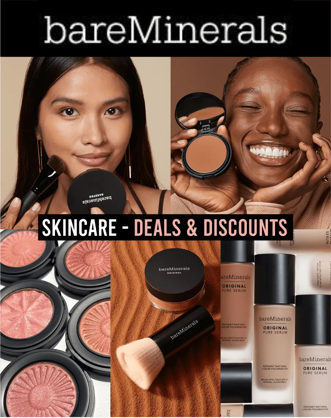 Weekly ad Bare Minerals Skincare Deals from August 17 to September 1 2025 - Page 