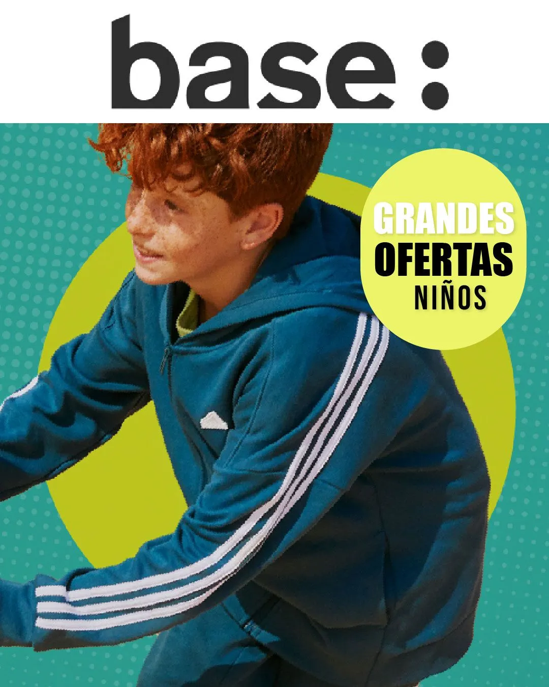 Catálogo de Ofertas en moda deportiva de niños 30 de abril al 5 de mayo 2024 - Página 