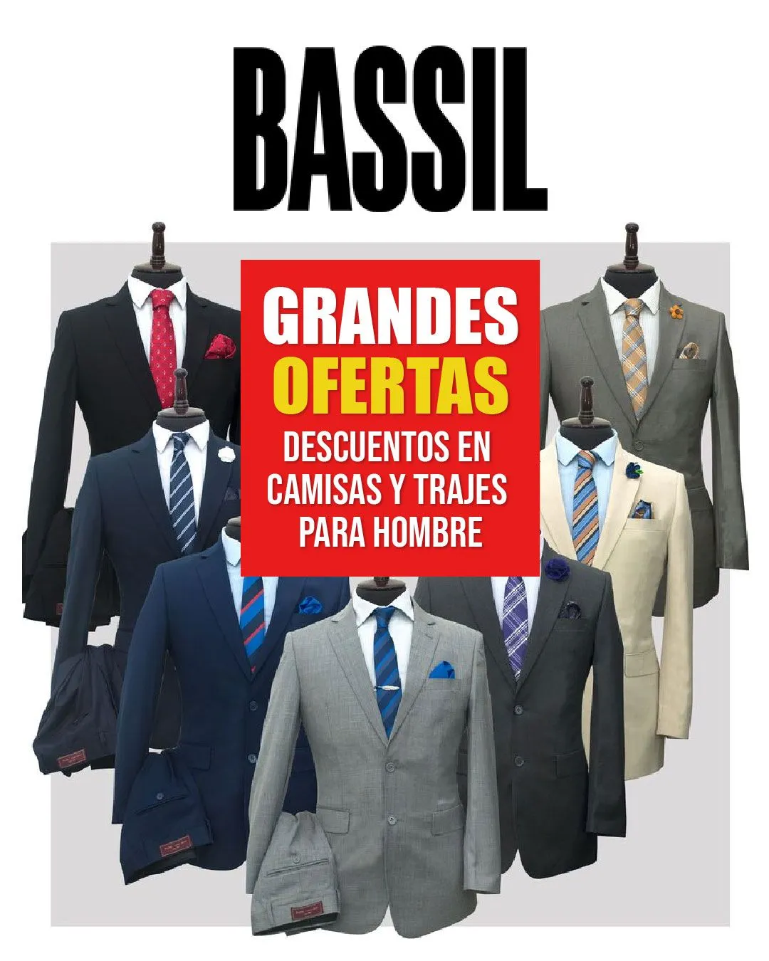 Catalogo de Ofertas en camisas y trajes para hombre 14 de marzo al 19 de marzo 2024 - Pag 