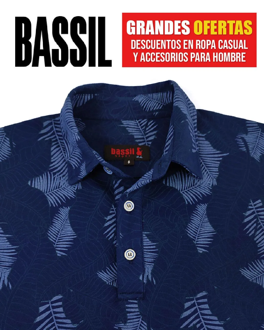 Catalogo de Bassil ofertas ropa casual hombre 1 de diciembre al 16 de diciembre 2025 - Pag 