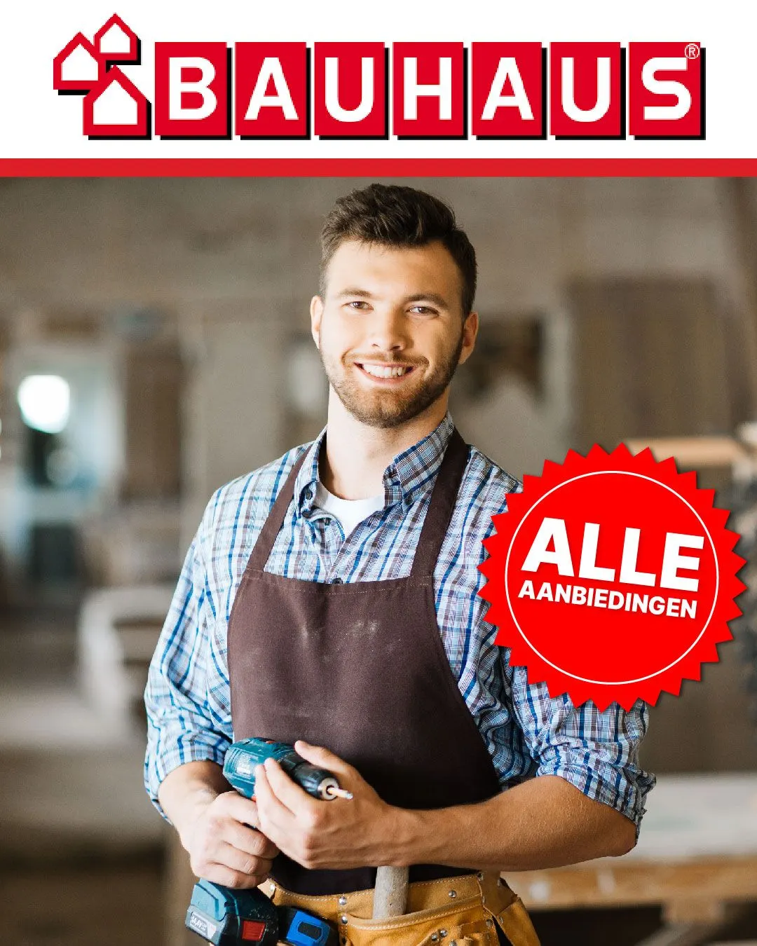  Aanbiedingen in gereedschap en bouw van 29 november tot 7 december 2024 - Folder pagina 1