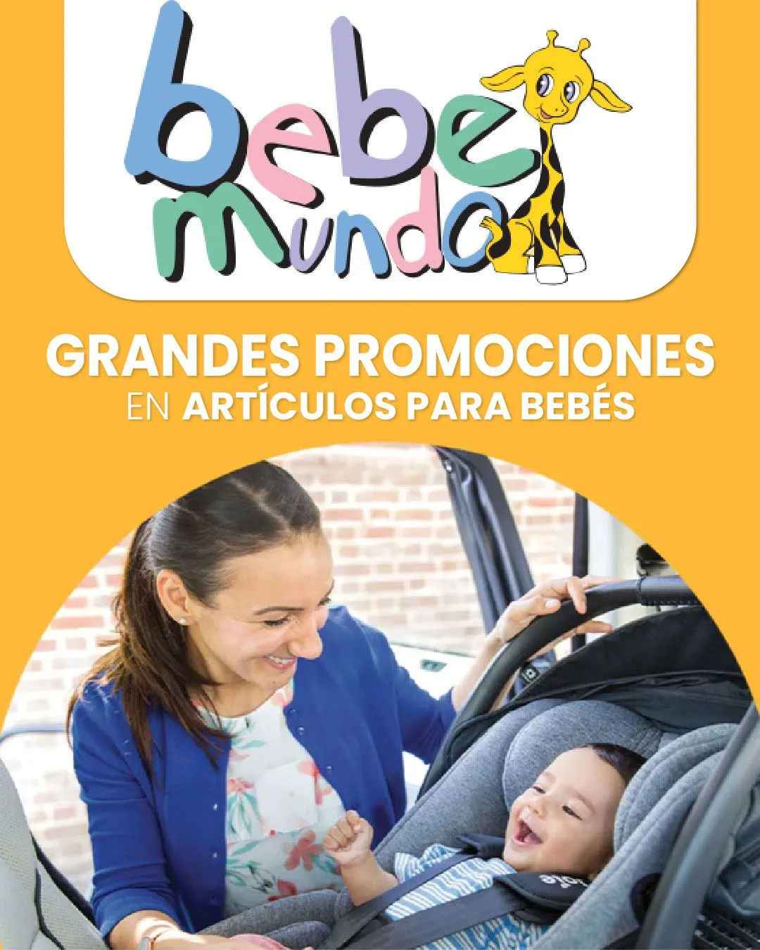 Catalogo de Ofertas en artículos para bebés 16 de mayo al 21 de mayo 2024 - Pag 