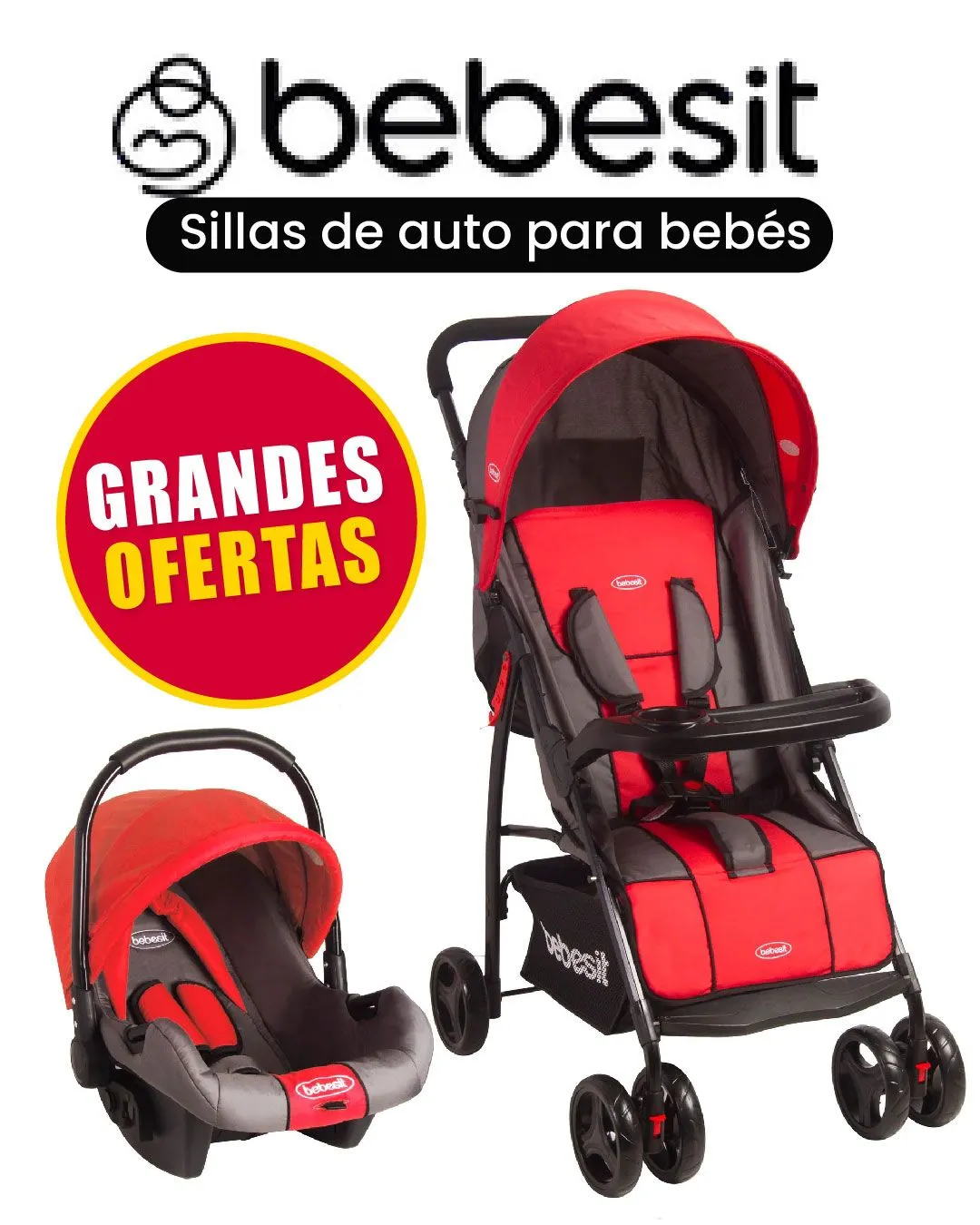 Catálogo de Bebesit - Coches bebes 1 de abril al 6 de abril 2024 - Página 