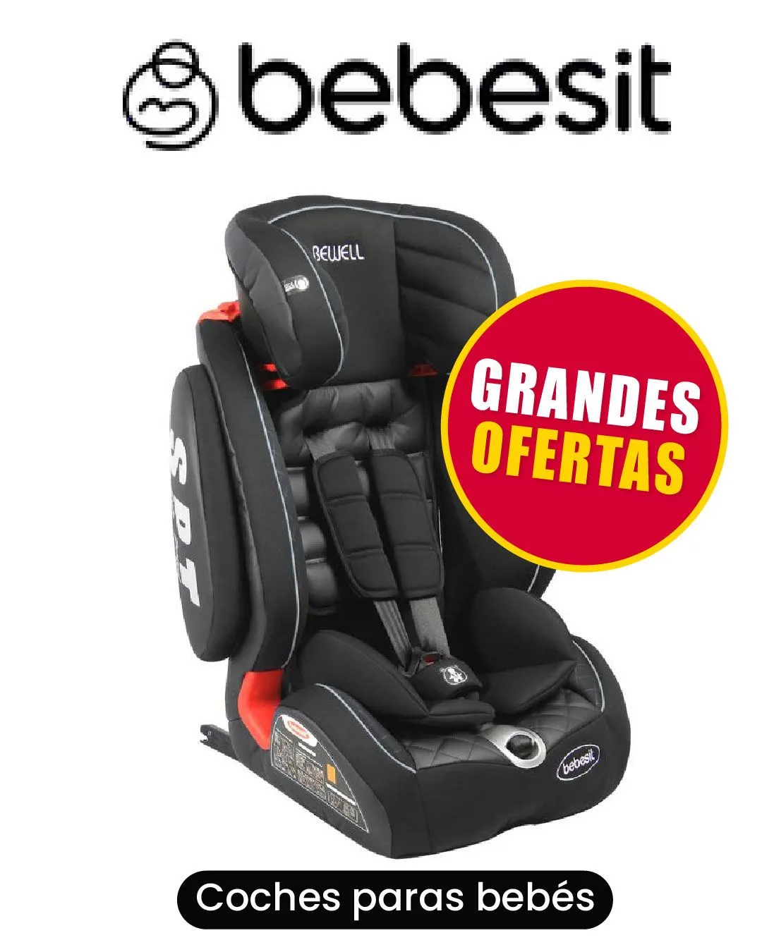 Catálogo de Bebesit - Sillas de autos bebes 29 de marzo al 3 de abril 2024 - Página 