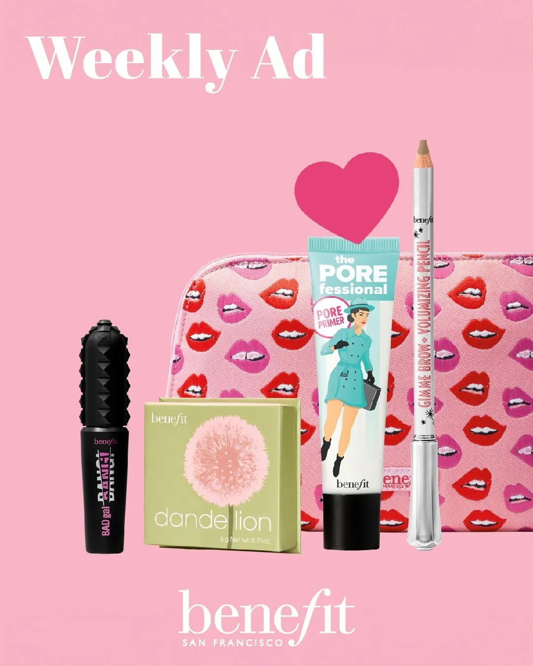 Weekly ad Benefits Cosmetics Deals from January 14 to January 29 2025 - Page 