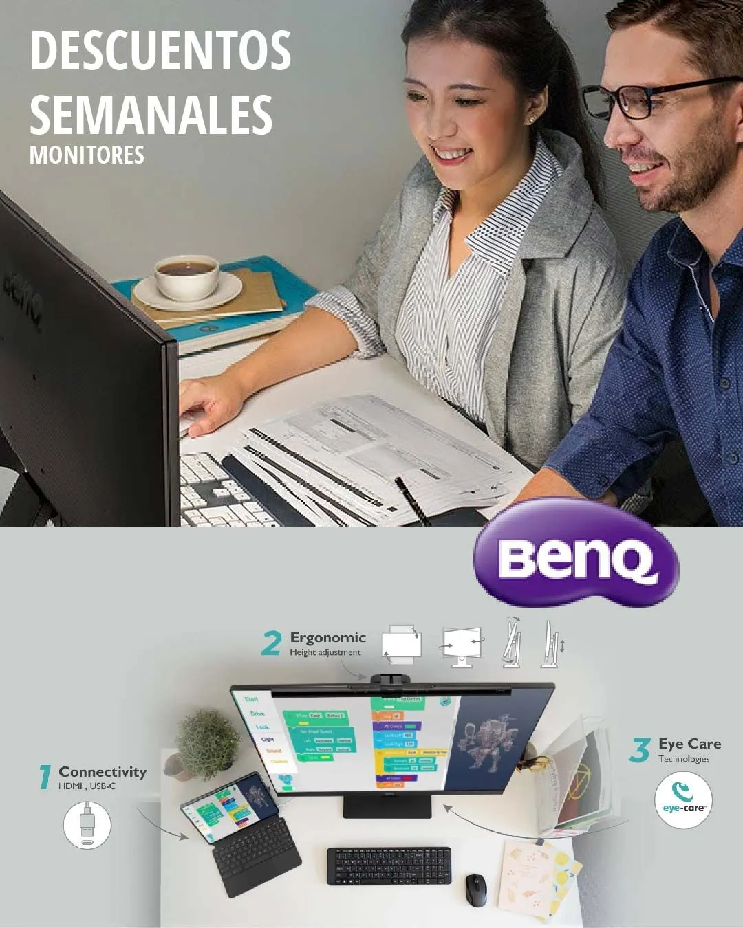 Catálogo de Benq - Monitores 11 de agosto al 16 de agosto 2023 - Página 