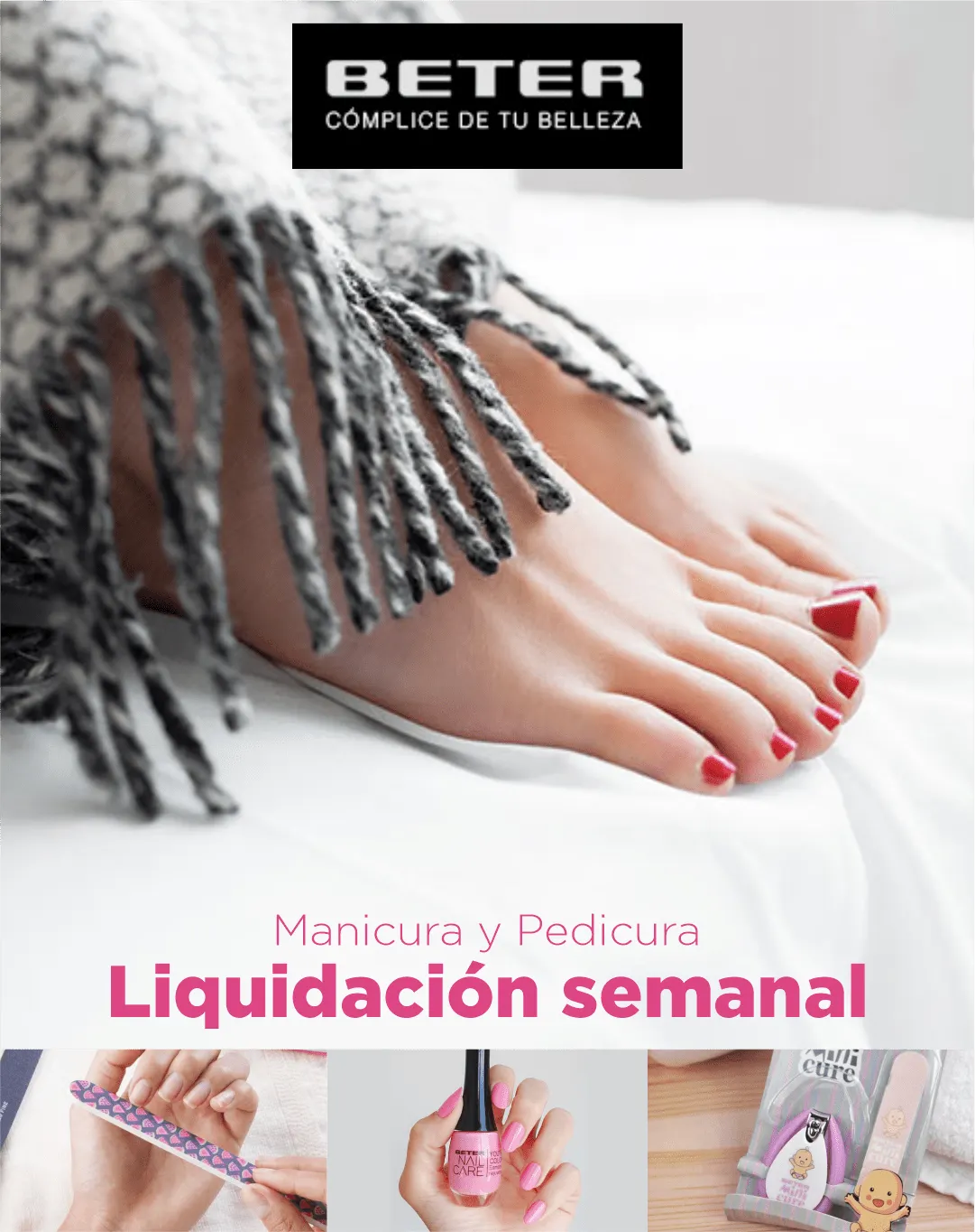 Catálogo de Beter - Manicura y Pedicura 8 de febrero al 13 de febrero 2024 - Página 
