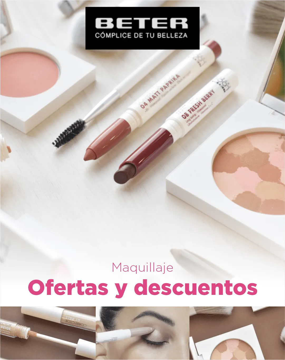 Catálogo de Beter - Maquillaje 8 de febrero al 13 de febrero 2024 - Página 