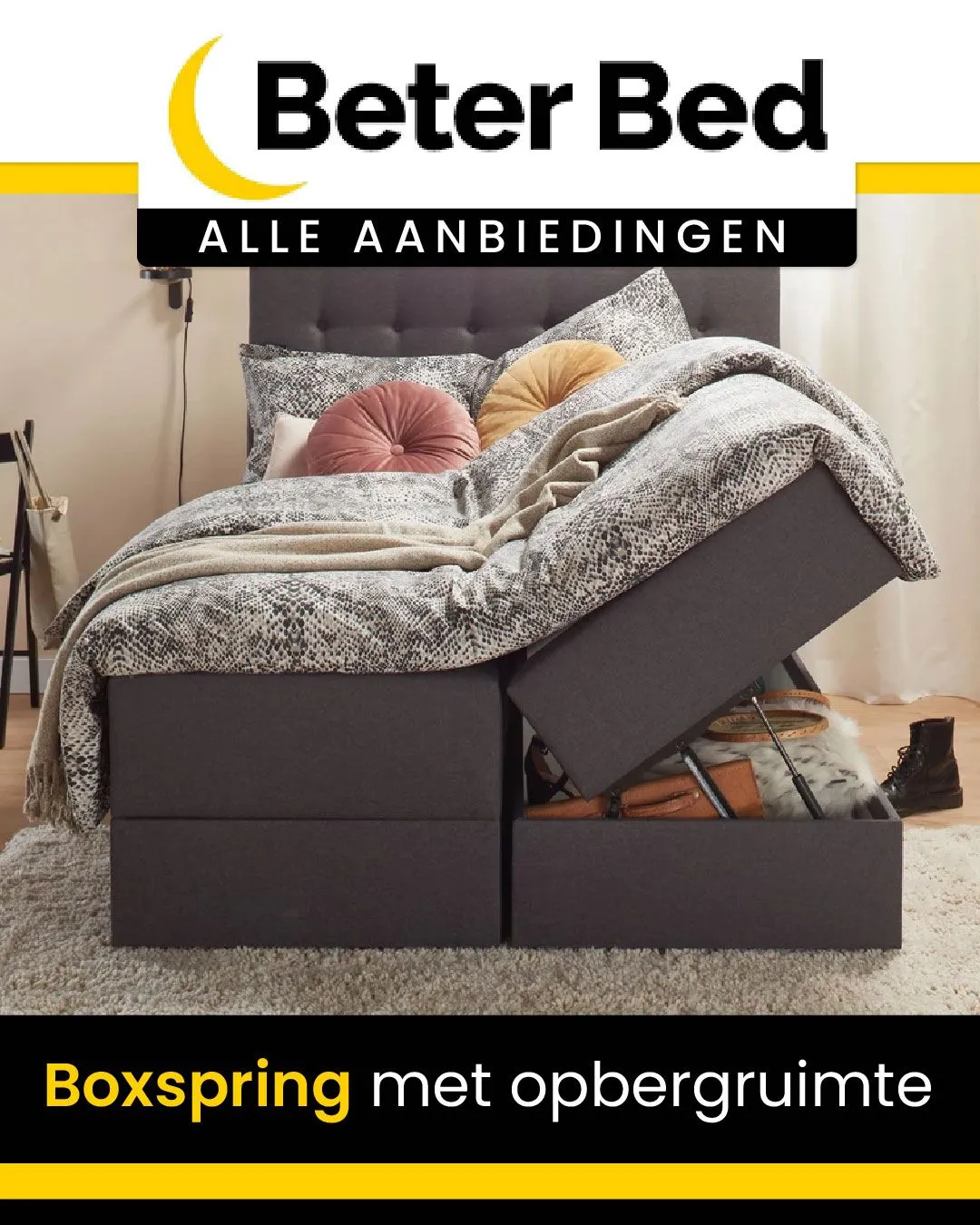 Beter Bed Aanbiedingen: Bedden van 31 juli tot 5 augustus 2024 - Folder pagina 