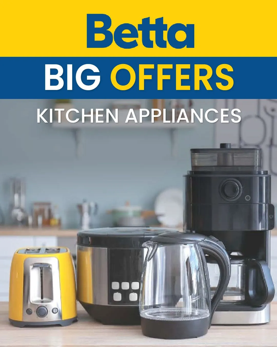Offers on kitchen appliances. from 17 April to 22 April 2024 - Catalogue Page