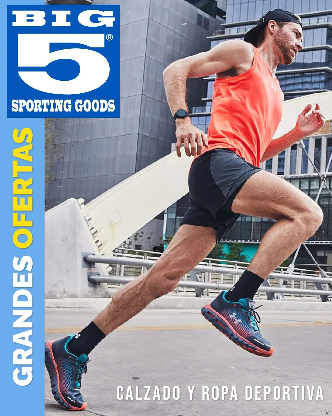 Catálogo de Big 5 Ofertas: Ropa & Calzado Deportivo 1 de agosto al 6 de agosto 2024 - Página
