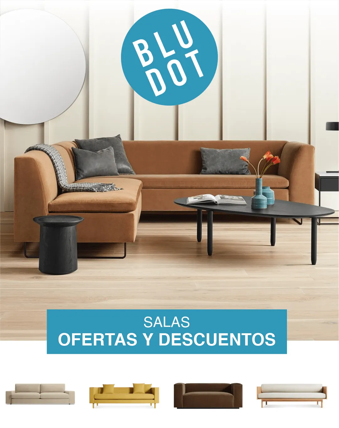 Catálogo de Blu Dot precios de la semana  11 de julio al 26 de julio 2025 - Pagina 1