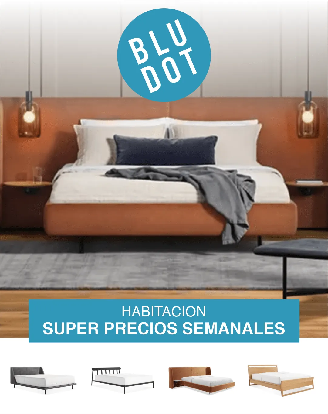 Catálogo de Blu Dot precios de la semana  9 de enero al 24 de enero 2025 - Pagina 1