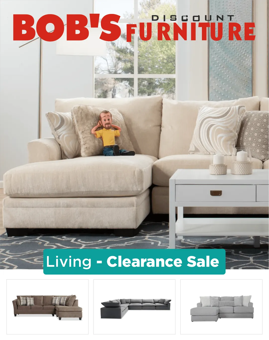 Weekly ad Bob's discount furniture from April 26 to May 1 2024 - Page 