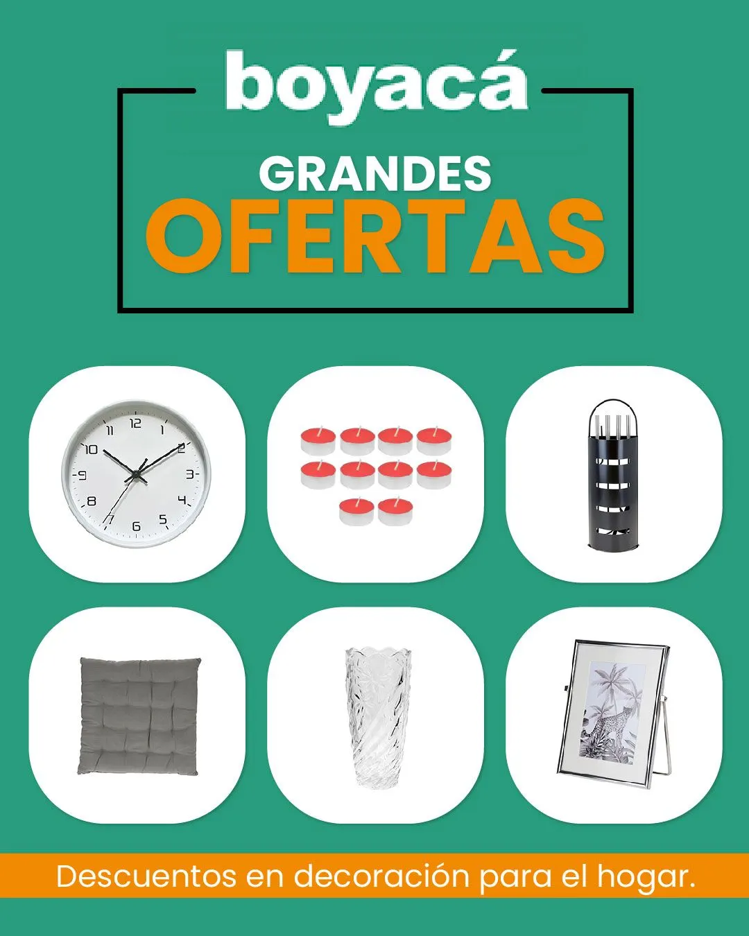 Catalogo de Boyacá ofertas decoración hogar 1 de diciembre al 16 de diciembre 2025 - Pag 