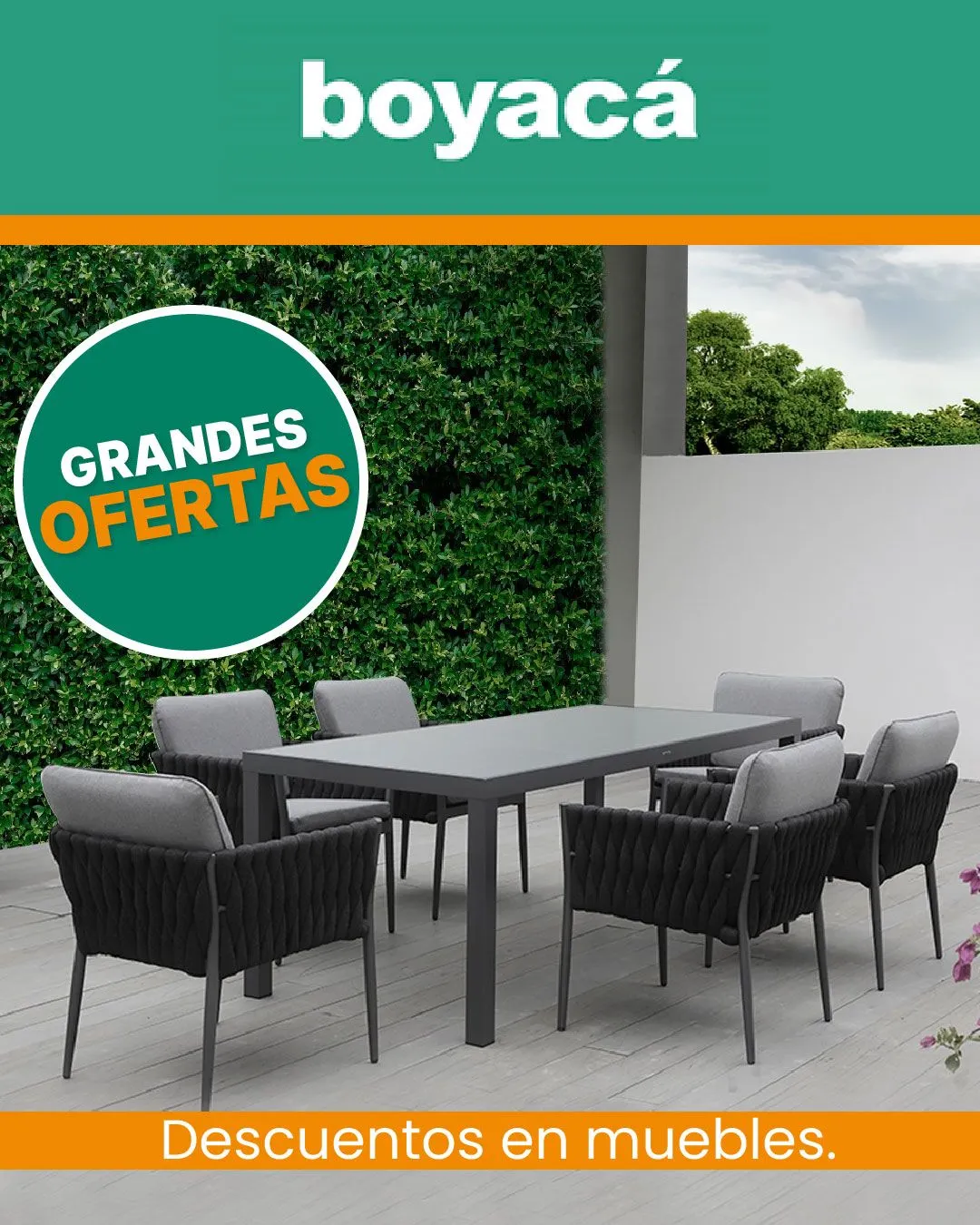 Catalogo de Boyacá ofertas en muebles. 26 de octubre al 10 de noviembre 2025 - Pag 