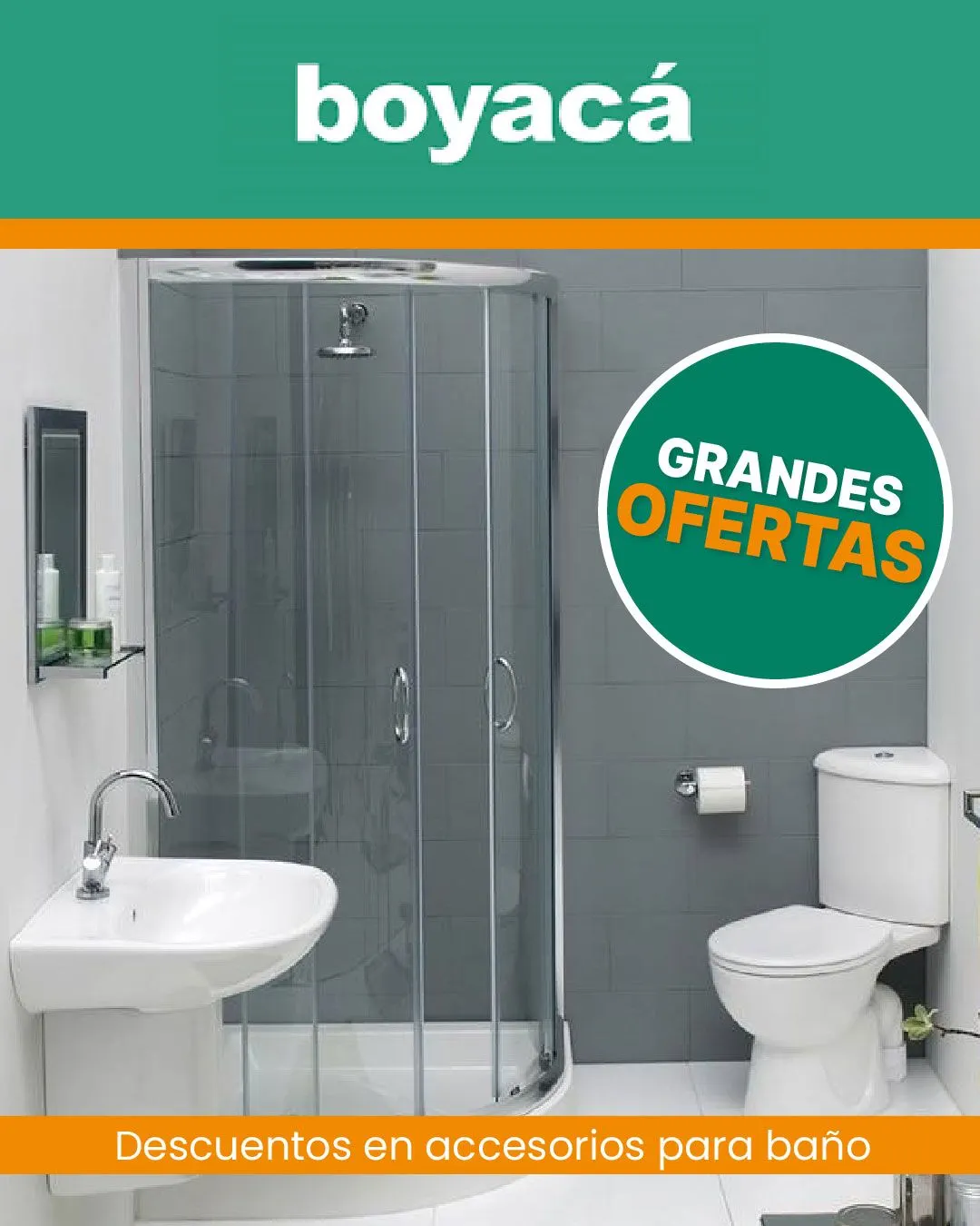 Catalogo de Boyacá ofertas accesorios para baños 1 de diciembre al 16 de diciembre 2025 - Pag 