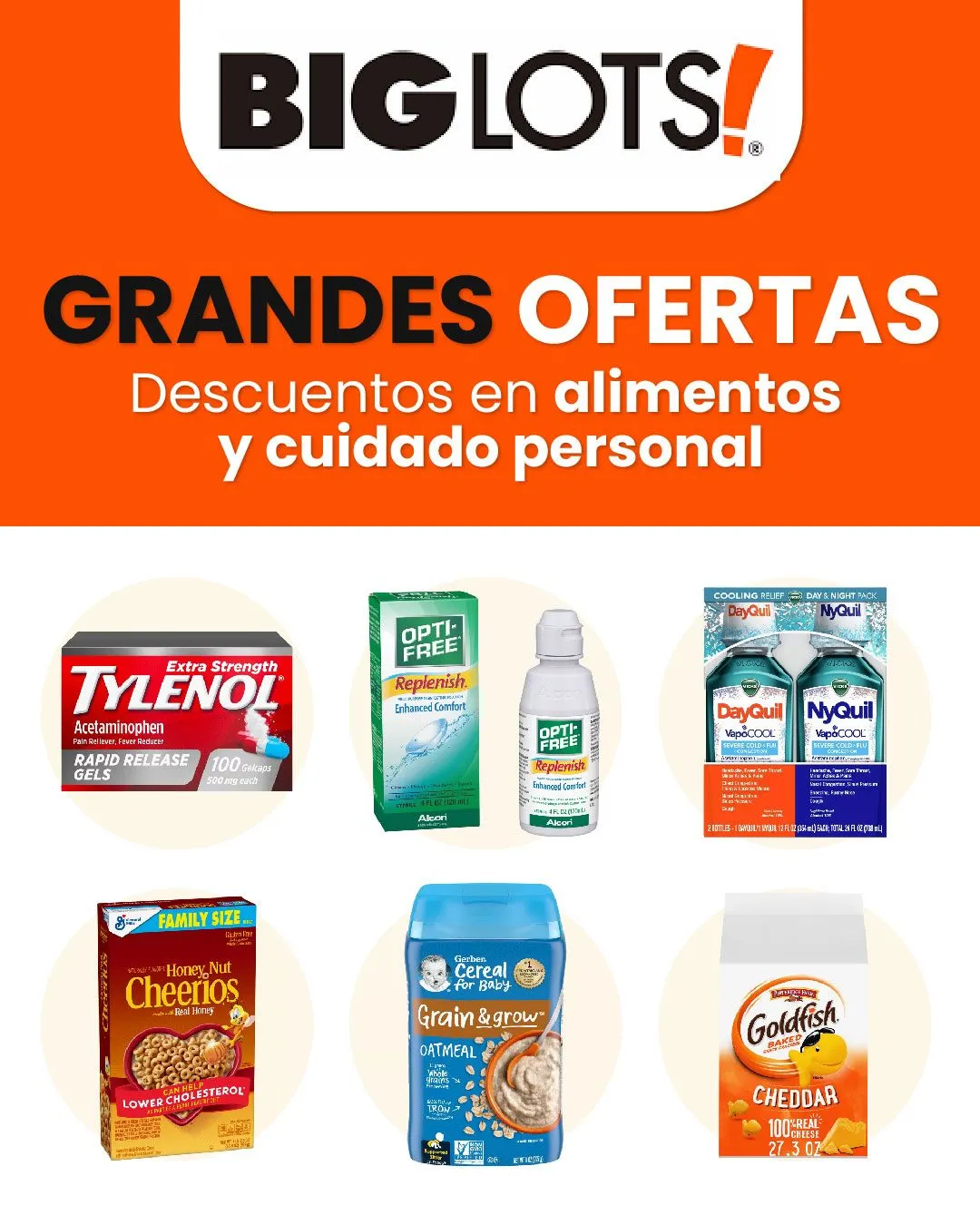 Catálogo de Ofertas en alimentos y cuidado personal 7 de abril al 12 de abril 2024 - Página 