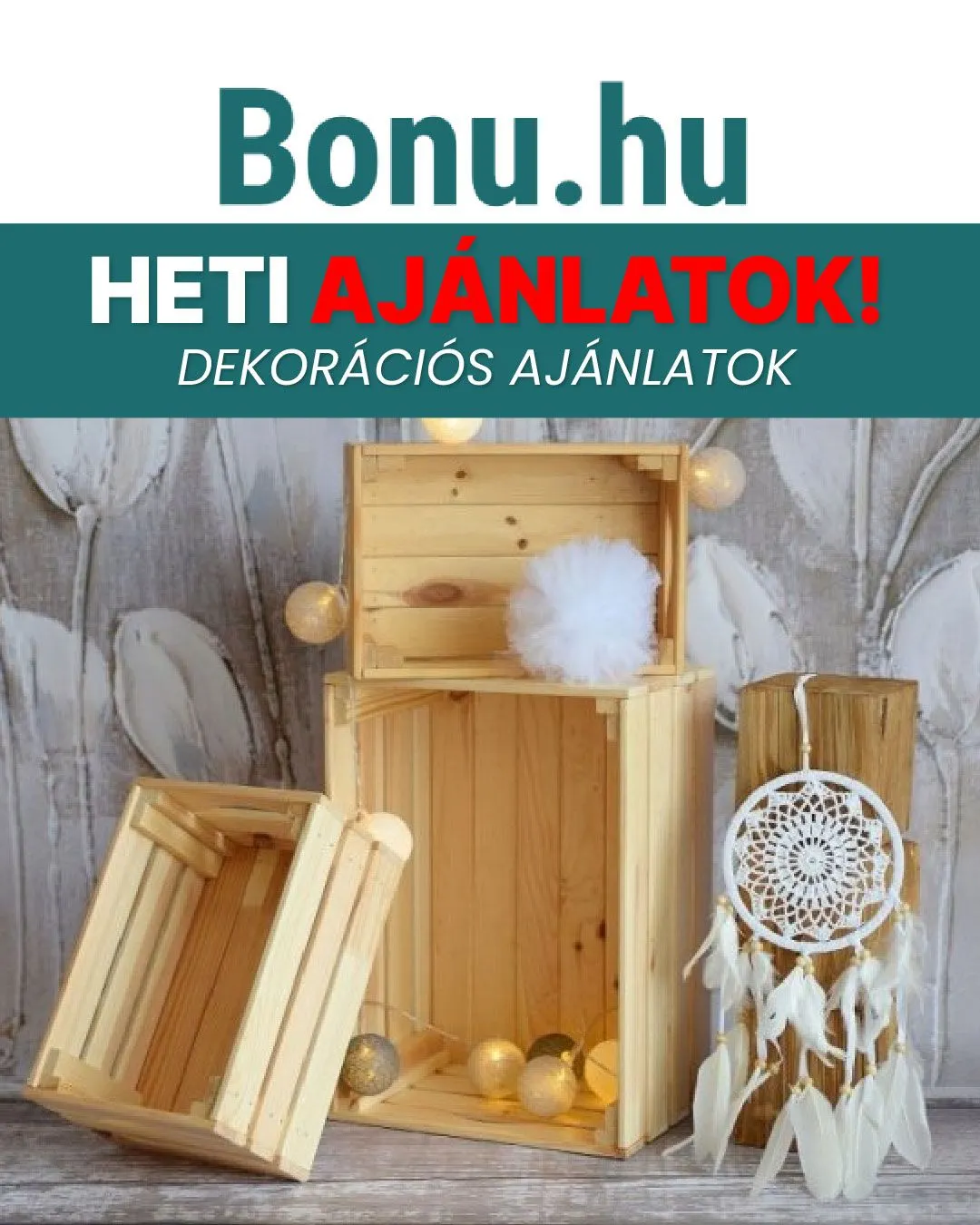 Katalógus Dekorációs ajánlatok május 19.-tól május 24.-ig 2024. - Oldal 