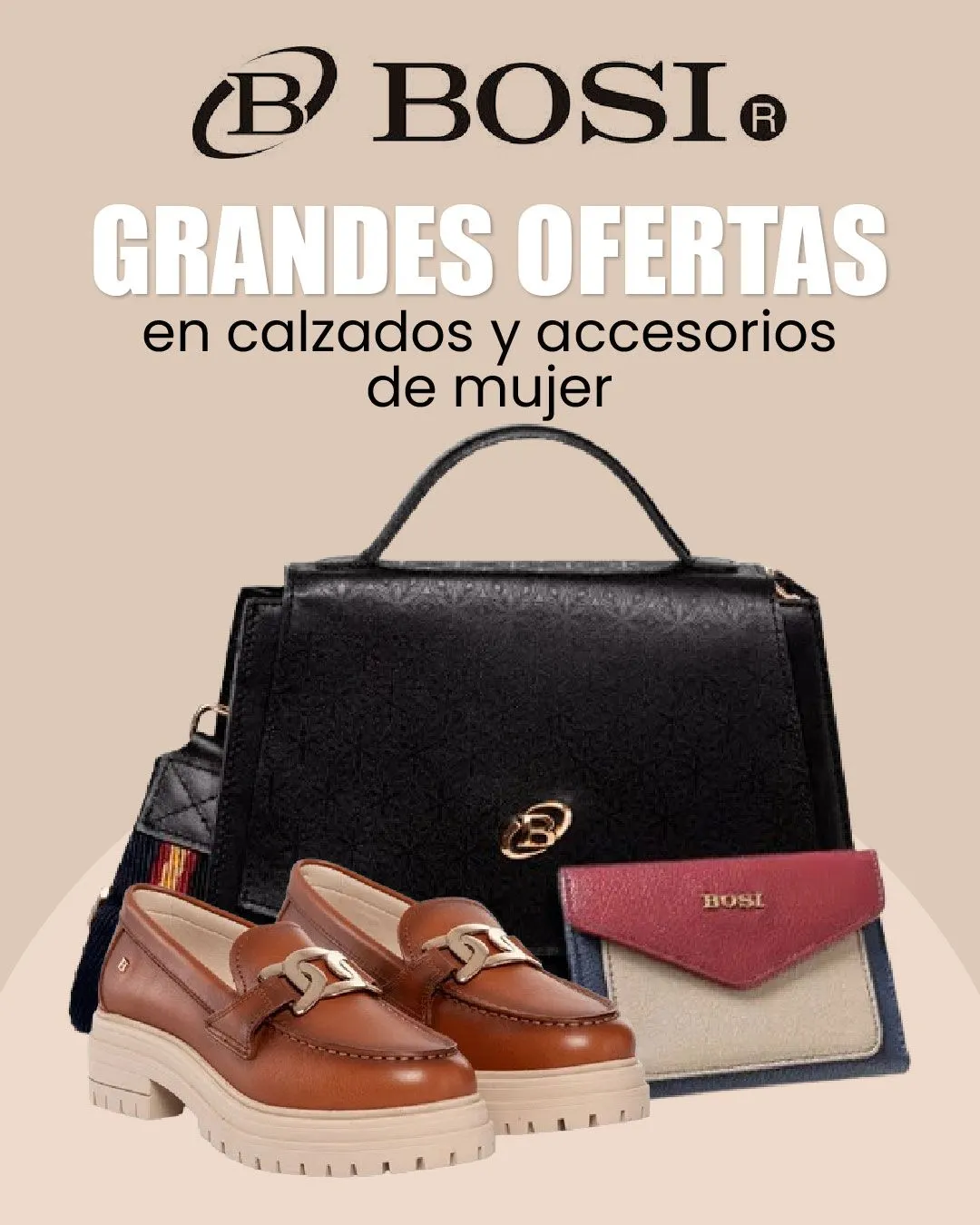 Catalogo de Bosi ofertas calzado y accesorios mujer 2 de julio al 7 de julio 2024 - Pag 