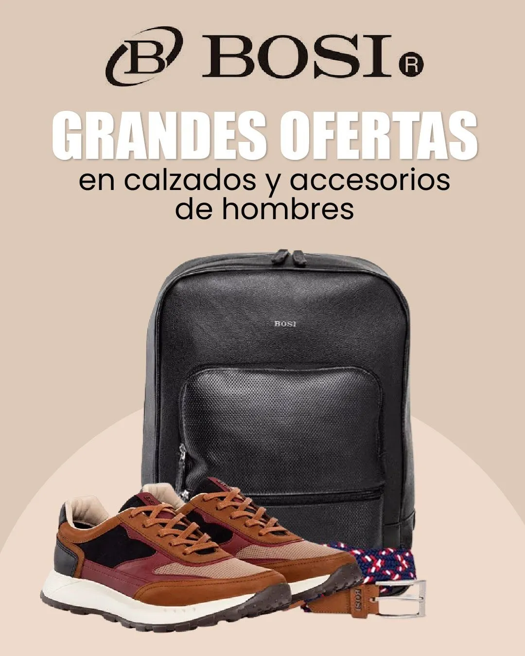 Catalogo de Ofertas en calzados y accesorios de hombre 4 de mayo al 9 de mayo 2024 - Pag 