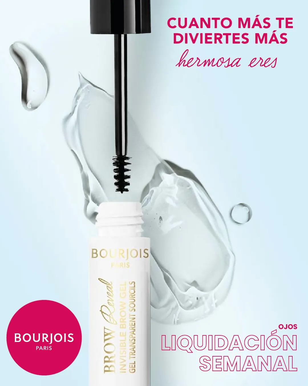 Catálogo de Bourjois - Ojos 22 de abril al 27 de abril 2024 - Página 