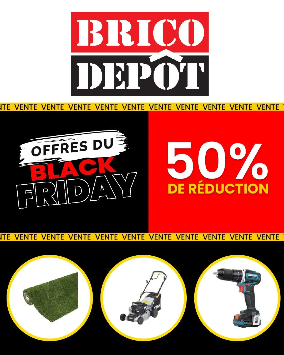 Brico Dépôt offres du 30 décembre au 14 janvier 2026 - Catalogue page 1