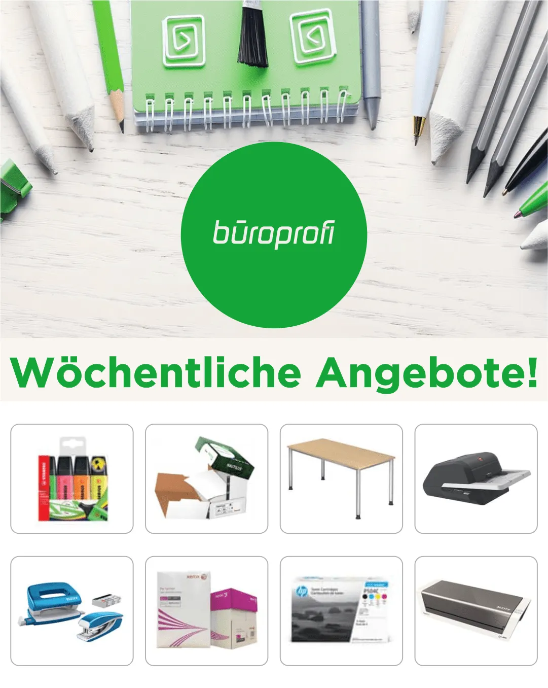 Büroprofi von 19. September bis 24. September 2023 - Flugblätt seite  