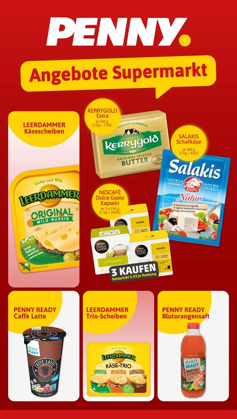 Penny angebote Supermarkt von 27. Januar bis 11. Februar 2025 - Prospekt seite 