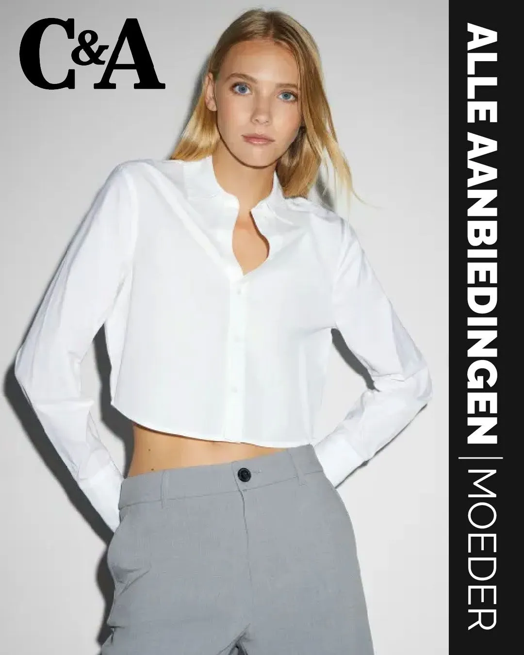 C&A aanbiedingen op dameskleding van 31 december tot 8 januari 2025 - Folder pagina 