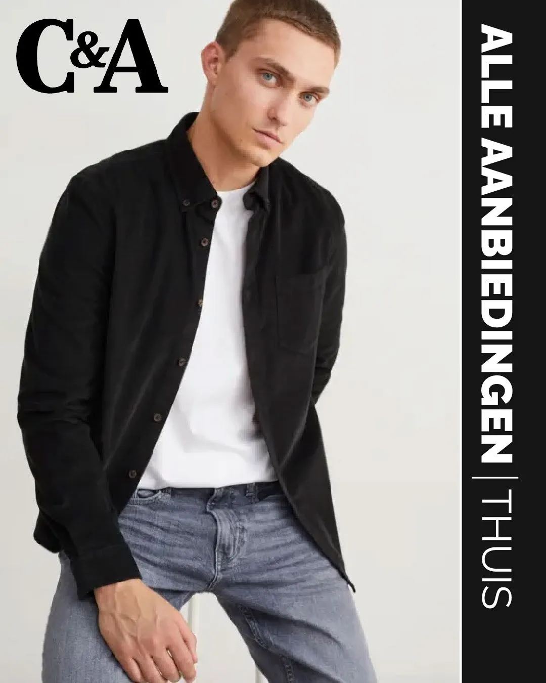 C&A Aanbiedingen: Herenkleding van 23 december tot 31 december 2024 - Folder pagina