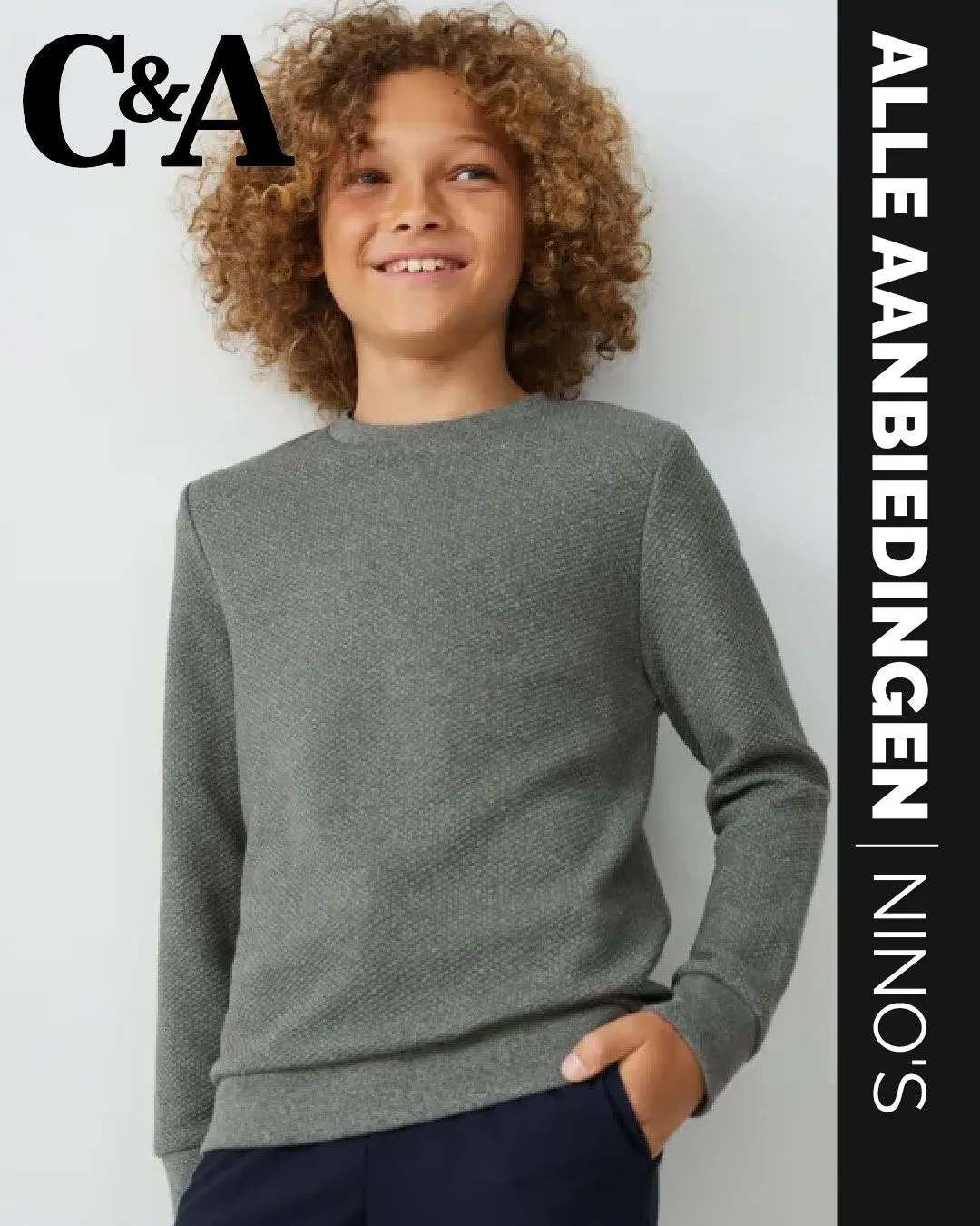 C&A Aanbiedingen: Kinderkleding van 1 december tot 9 december 2024 - Folder pagina 