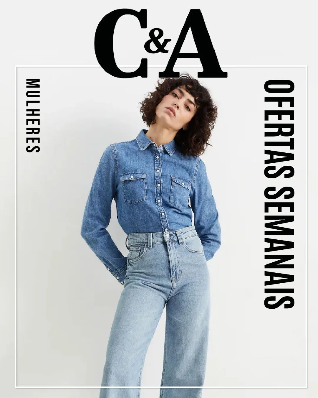 Folheto C&A Promoções Vestuário Mulher de 2 de dezembro até 17 de dezembro 2025 - Pagina