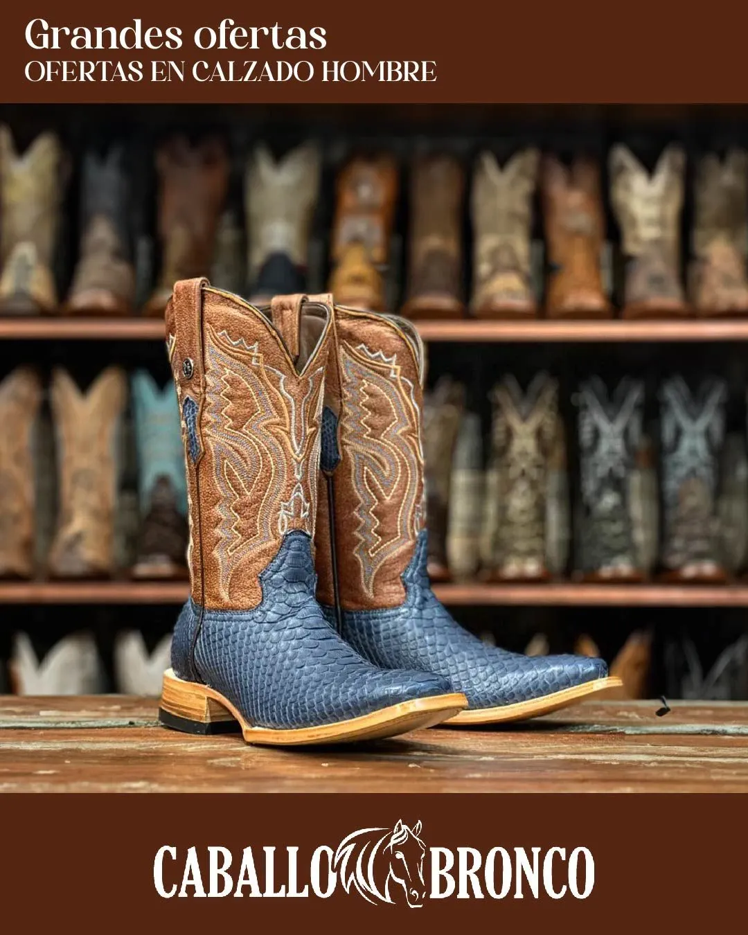 Catálogo de Ofertas en calzado hombre 15 de abril al 20 de abril 2024 - Página