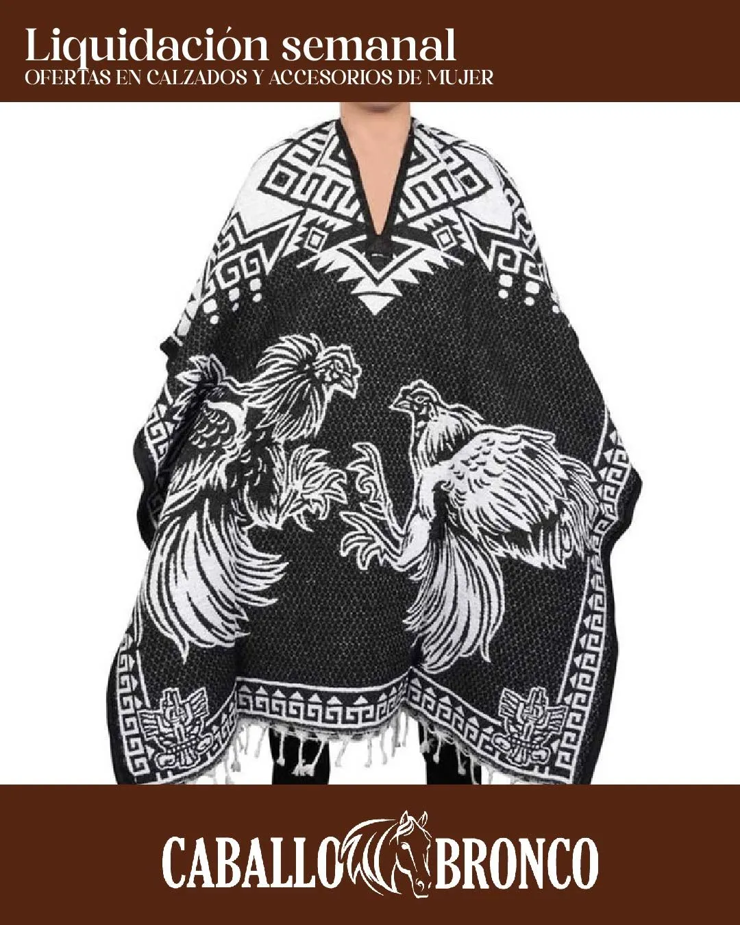 Caballo Bronco Ofertas: Calzados & Mujer - 3 de agosto 8 de agosto 2024