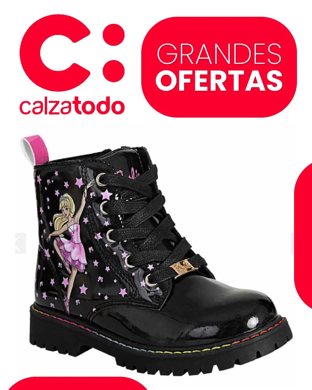 Catalogo de Ofertas en calzado para niños 29 de abril al 4 de mayo 2024 - Pag 