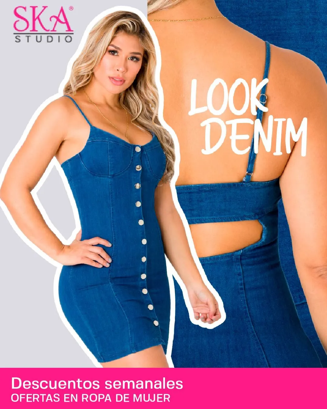 Carons Boutique Ofertas: Ropa Mujer - 2 de agosto 7 de agosto 2024