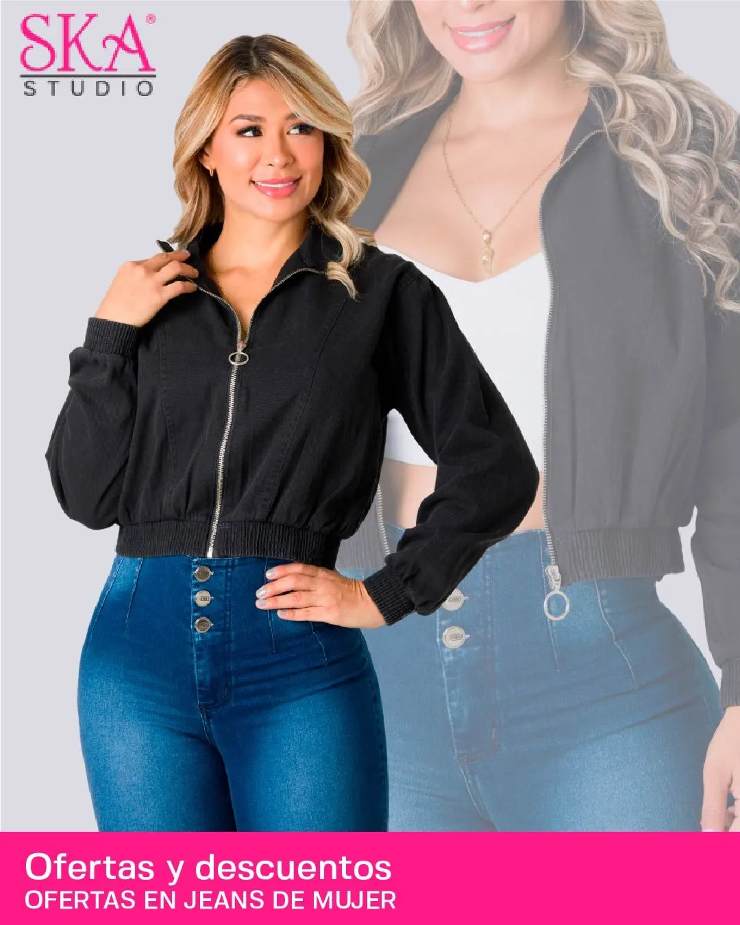 Catálogo de Ofertas en jeans de mujer 7 de abril al 12 de abril 2024 - Página
