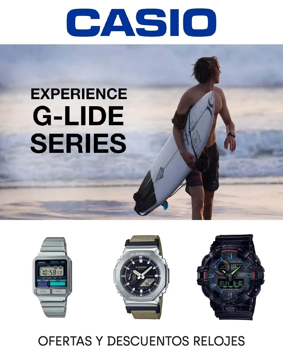 Catálogo de Casio ofertas relojes 19 de marzo al 3 de abril 2025 - Página 