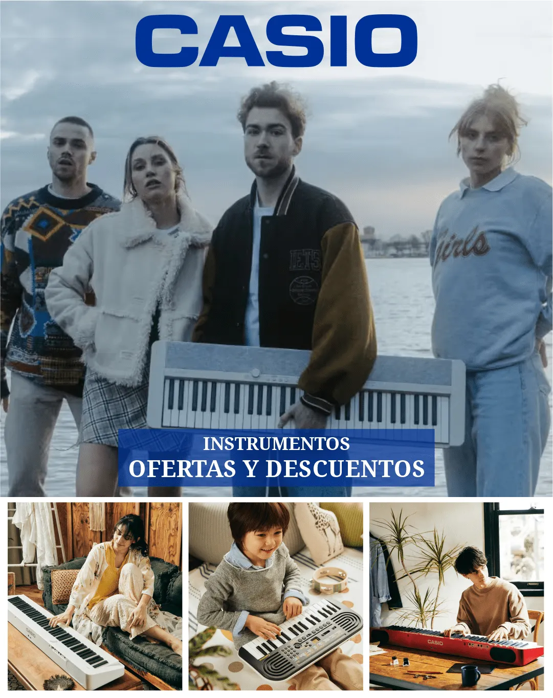 Catálogo de Casio ofertas en intrumentos 24 de mayo al 29 de mayo 2024 - Página